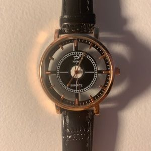 Black and Gold watch